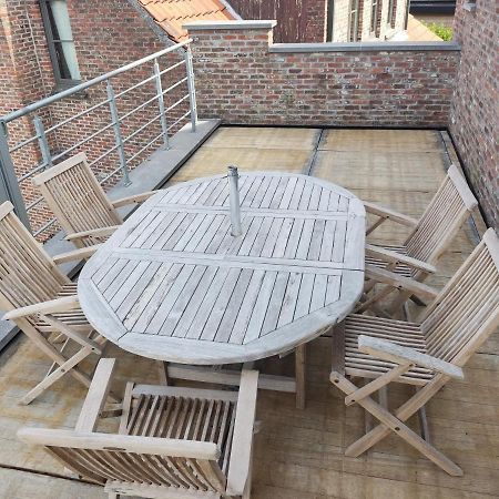 Vakantiewoning Op Den Briel Lokeren Eksteriør bilde