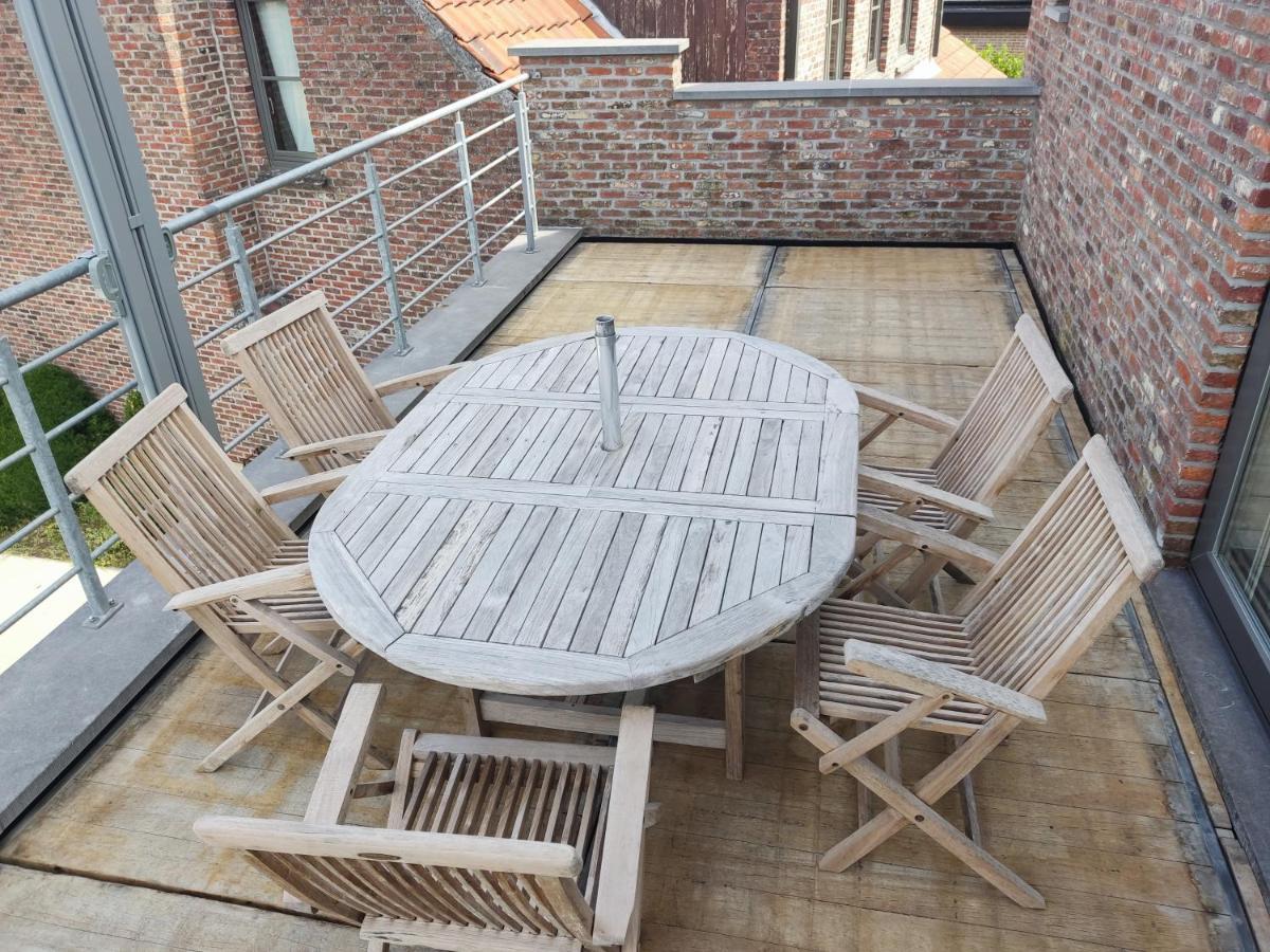 Vakantiewoning Op Den Briel Lokeren Eksteriør bilde