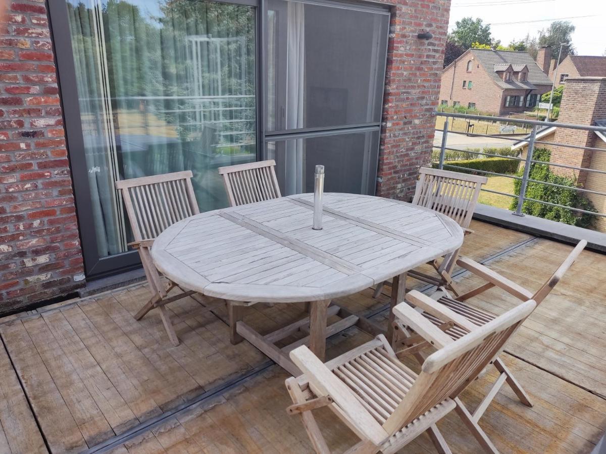 Vakantiewoning Op Den Briel Lokeren Eksteriør bilde